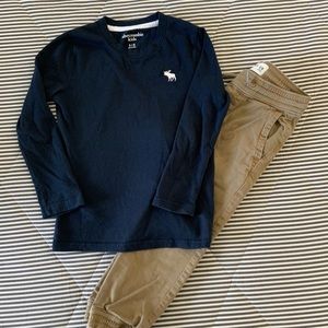 Abercrombie Shirt & Pants